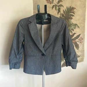 Charcoal Blazer